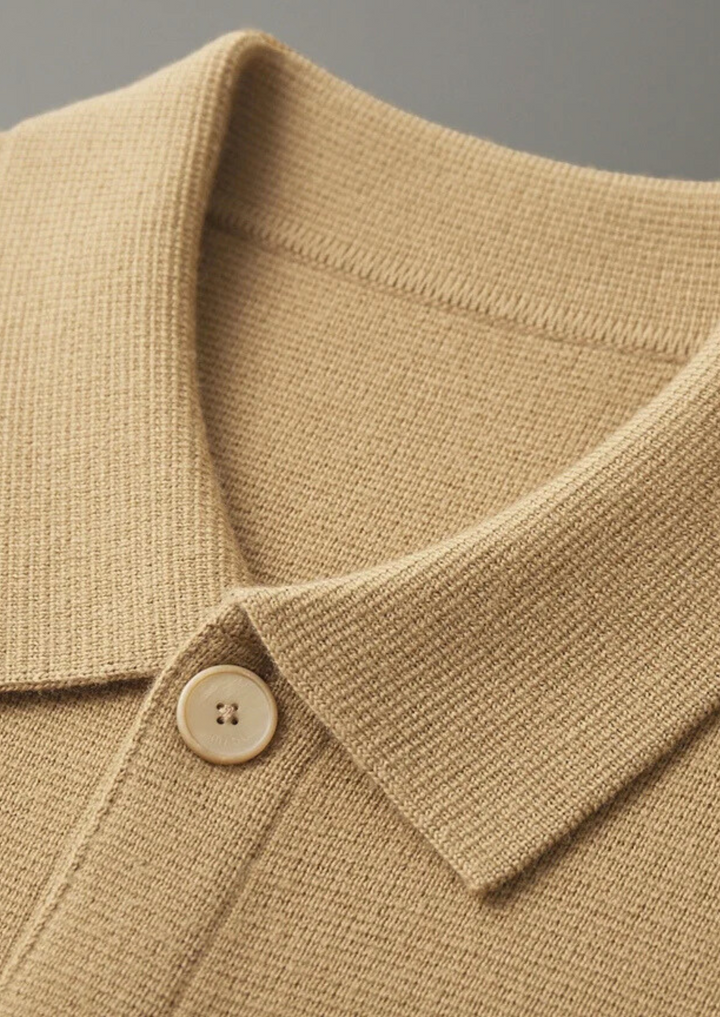 Benoit | Refined Knitted Cardigan
