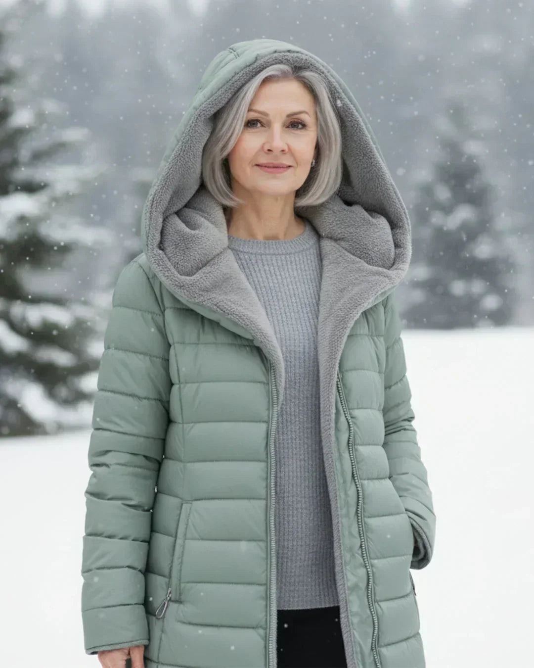 Luna | Padded Winter Jacket