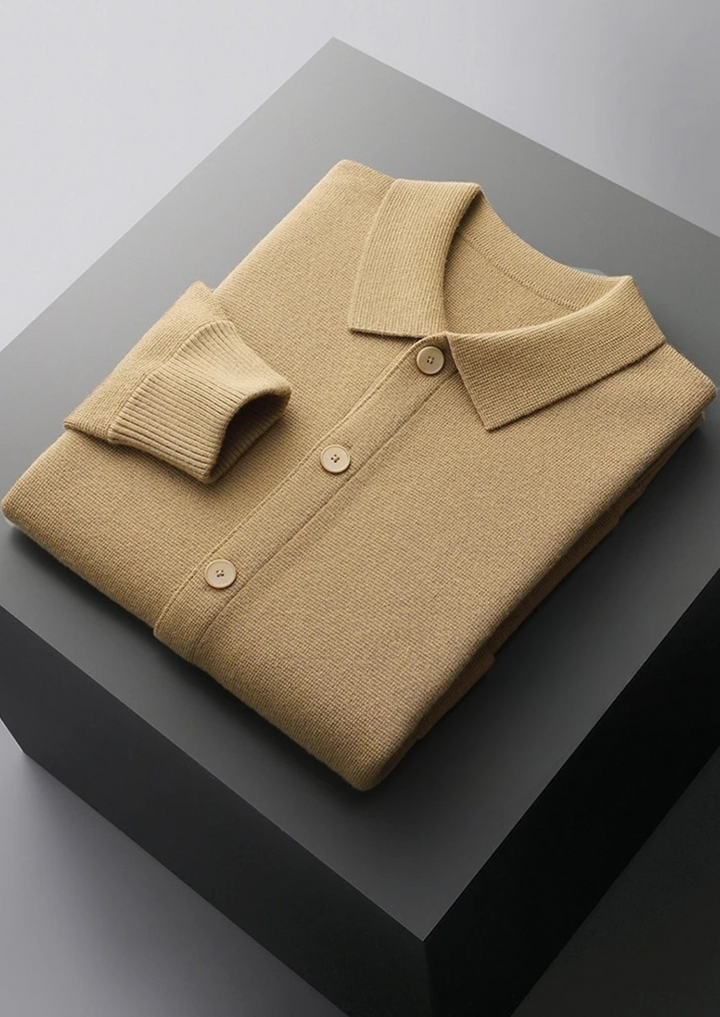 Benoit | Refined Knitted Cardigan