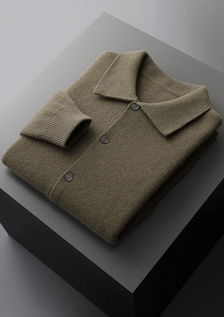 Benoit | Refined Knitted Cardigan