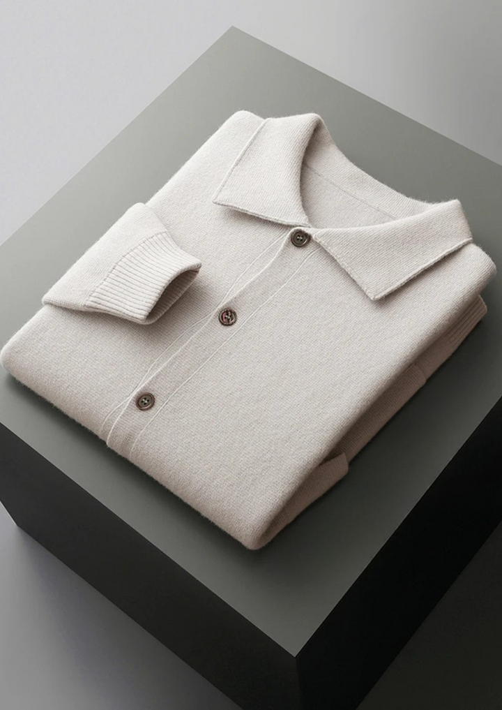 Benoit | Refined Knitted Cardigan