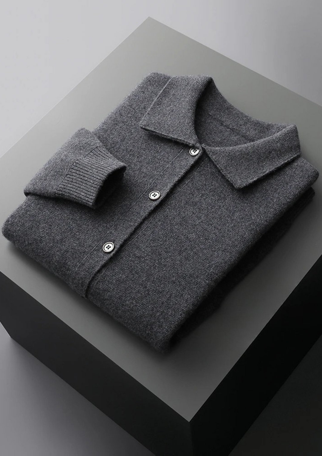 Benoit | Refined Knitted Cardigan