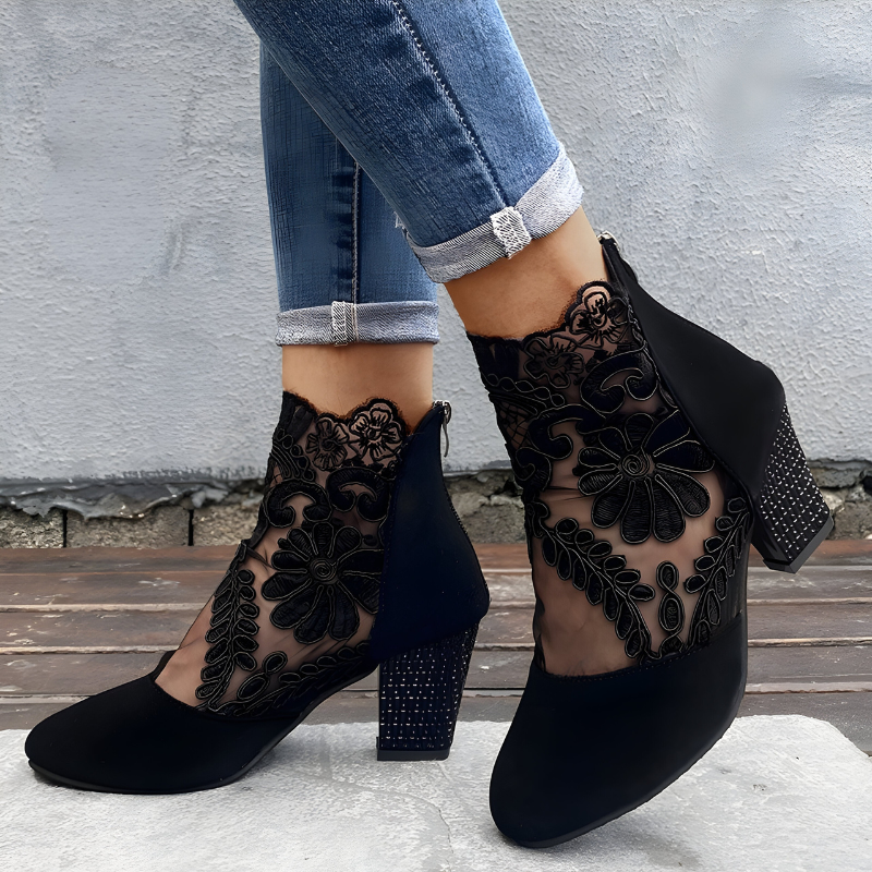 Federica™ | Elegant and Breathable Orthopaedic Heels