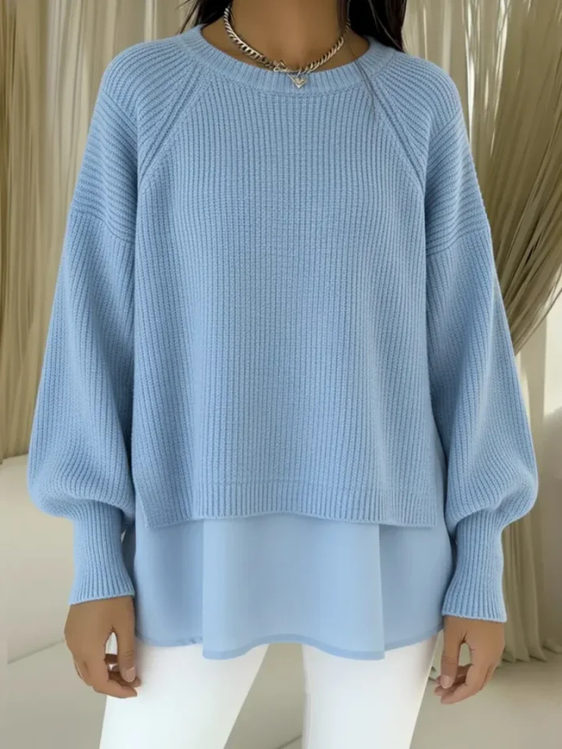 Kestlyn™ | Layered Look Sweater