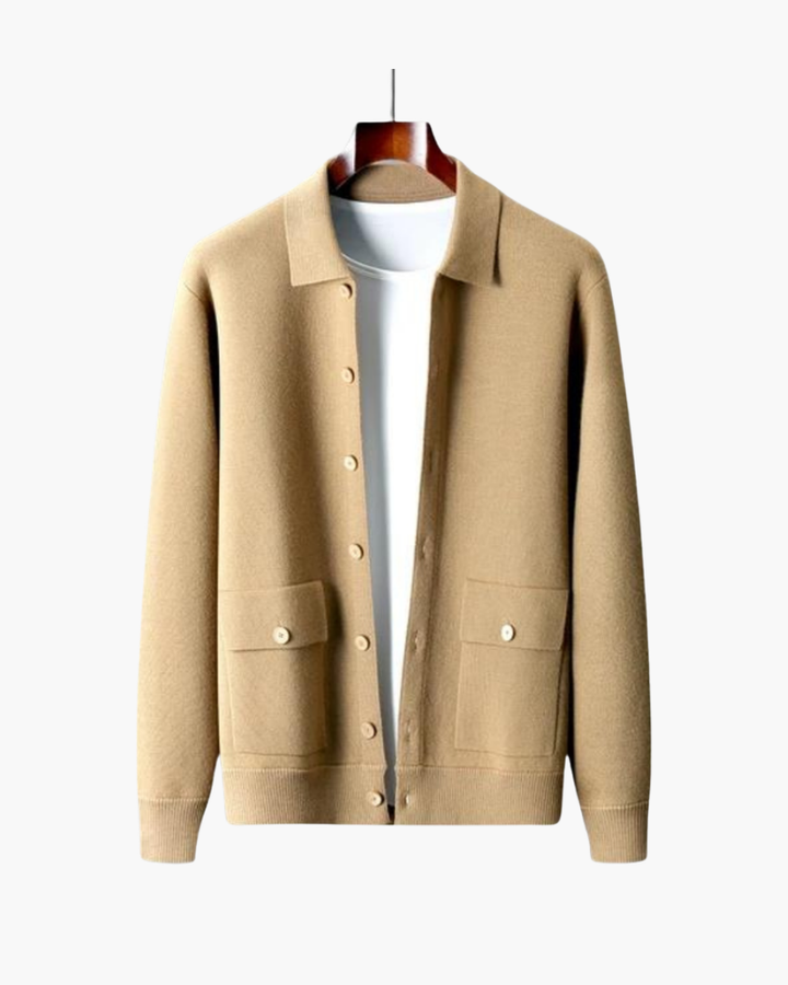 Benoit | Refined Knitted Cardigan