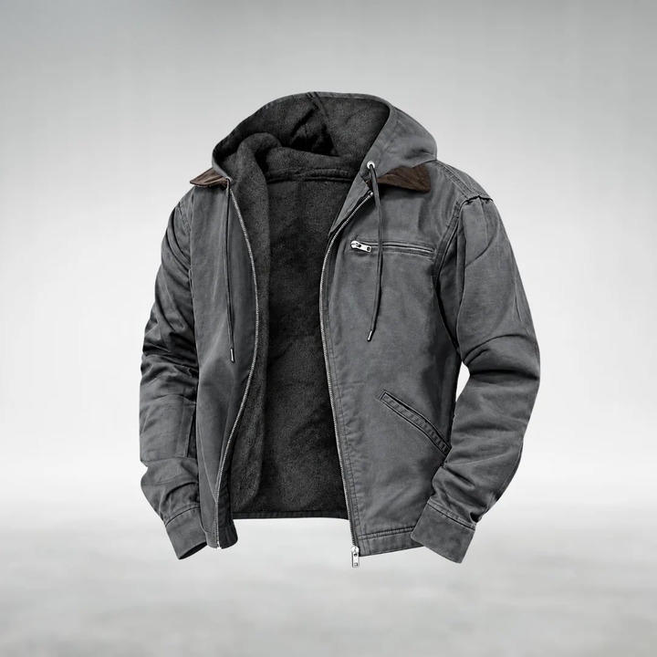 Drake | Casual Hooded Jacket