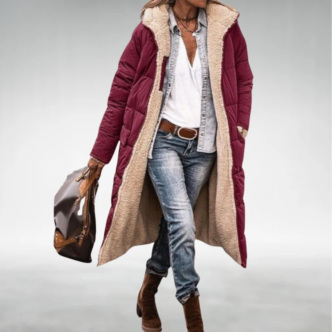 Joana | Reversible Puffer Coat