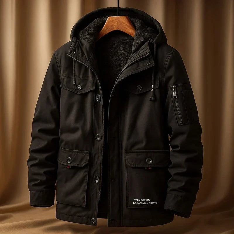 Cévennes | Hooded Work Jacket