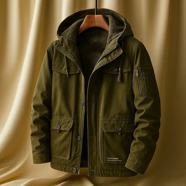 Cévennes | Hooded Work Jacket