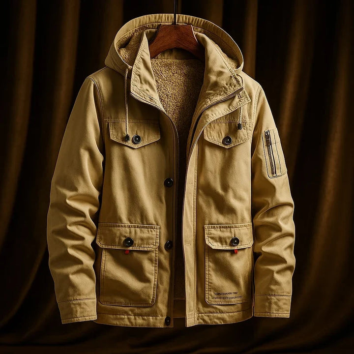 Cévennes | Hooded Work Jacket