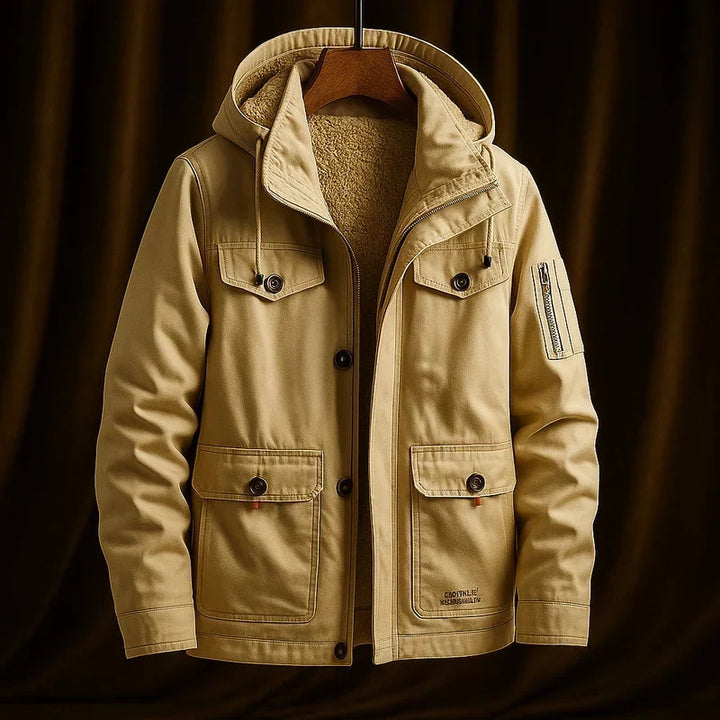 Cévennes | Hooded Work Jacket