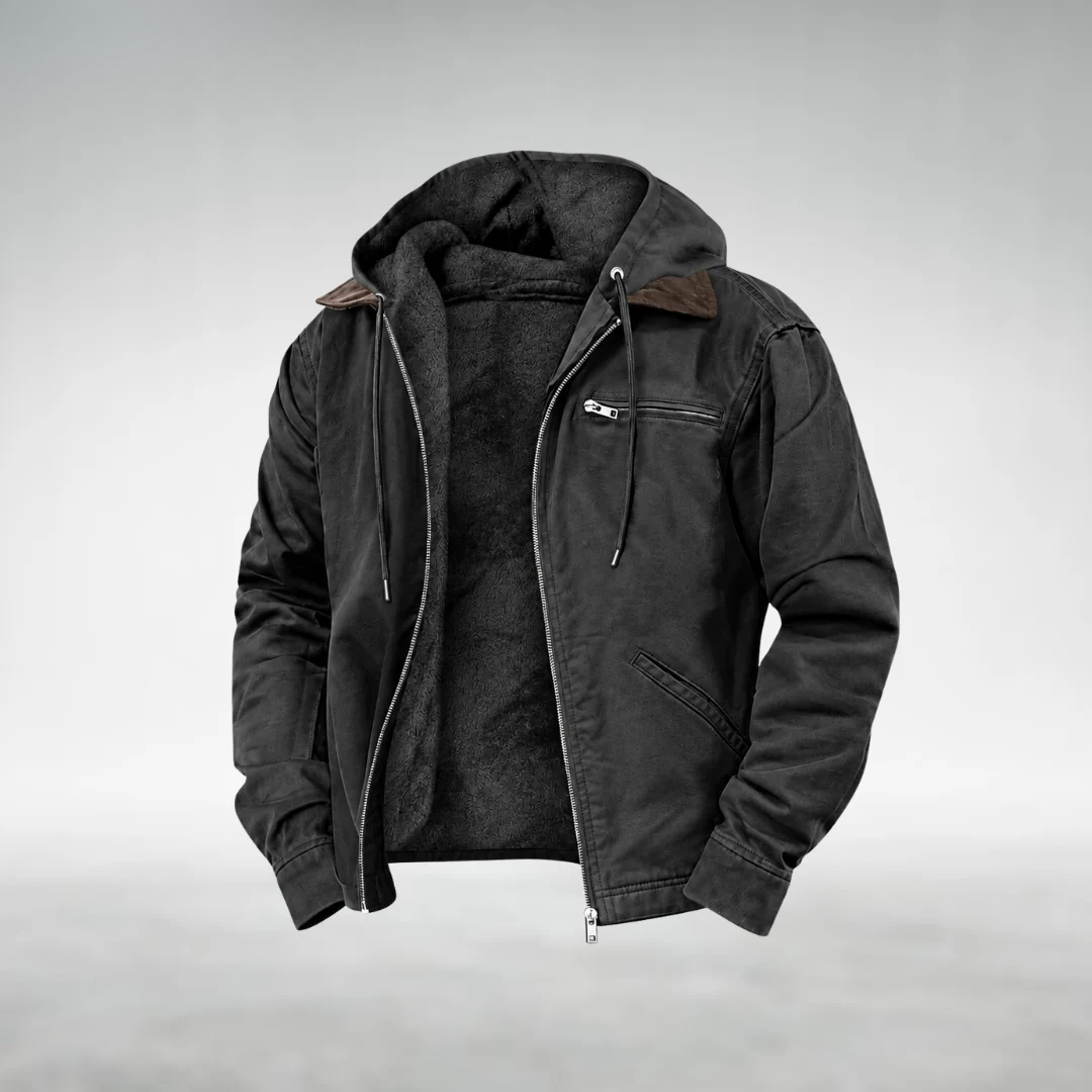 Drake | Casual Hooded Jacket