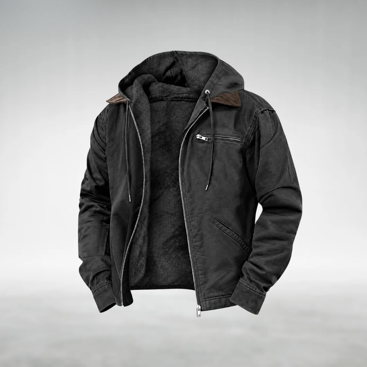 Drake | Casual Hooded Jacket