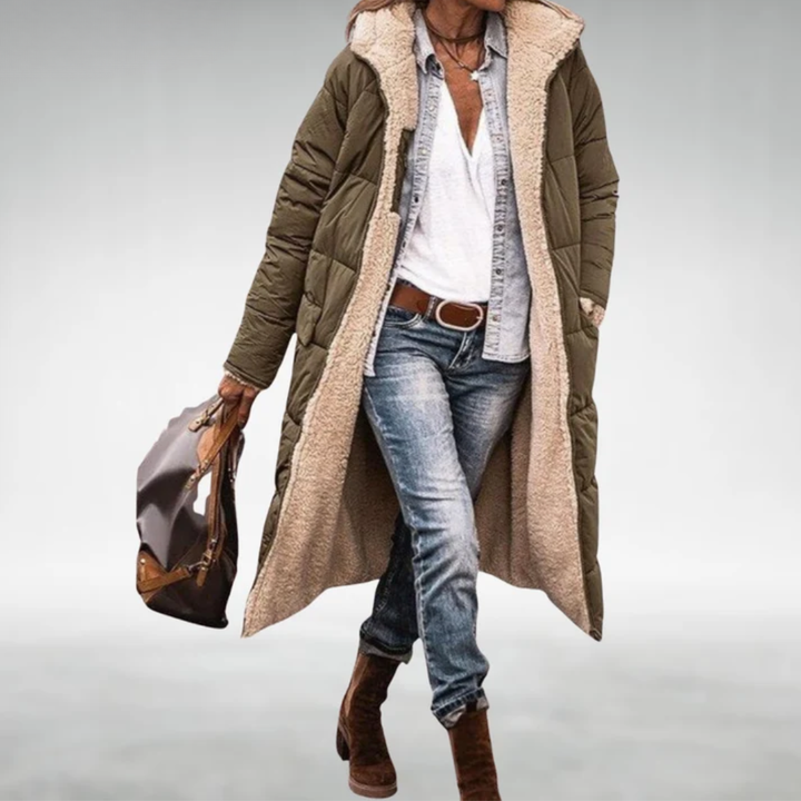 Joana | Reversible Puffer Coat