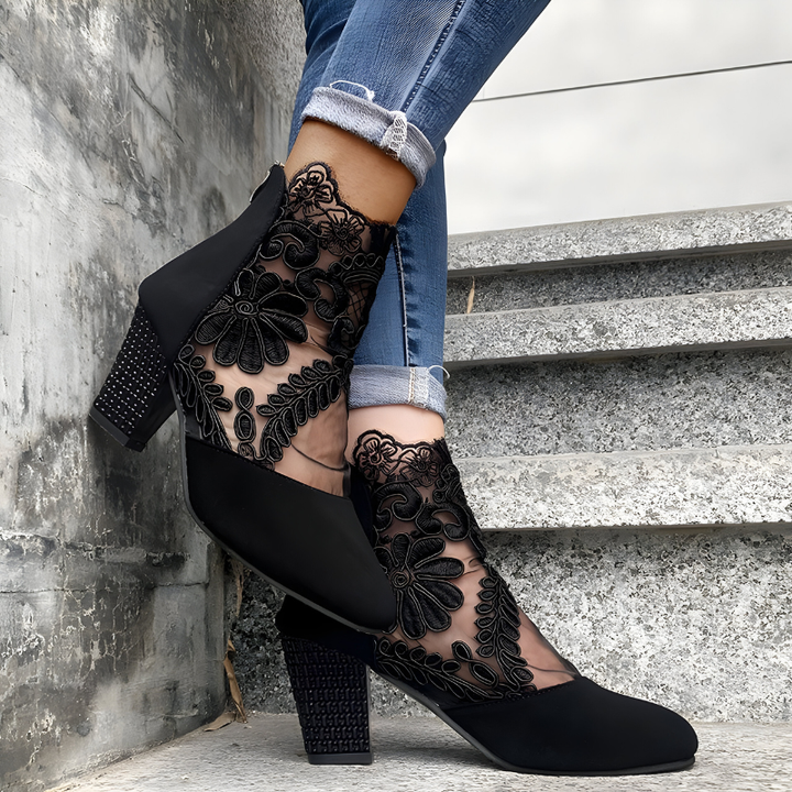Federica™ | Elegant and Breathable Orthopaedic Heels