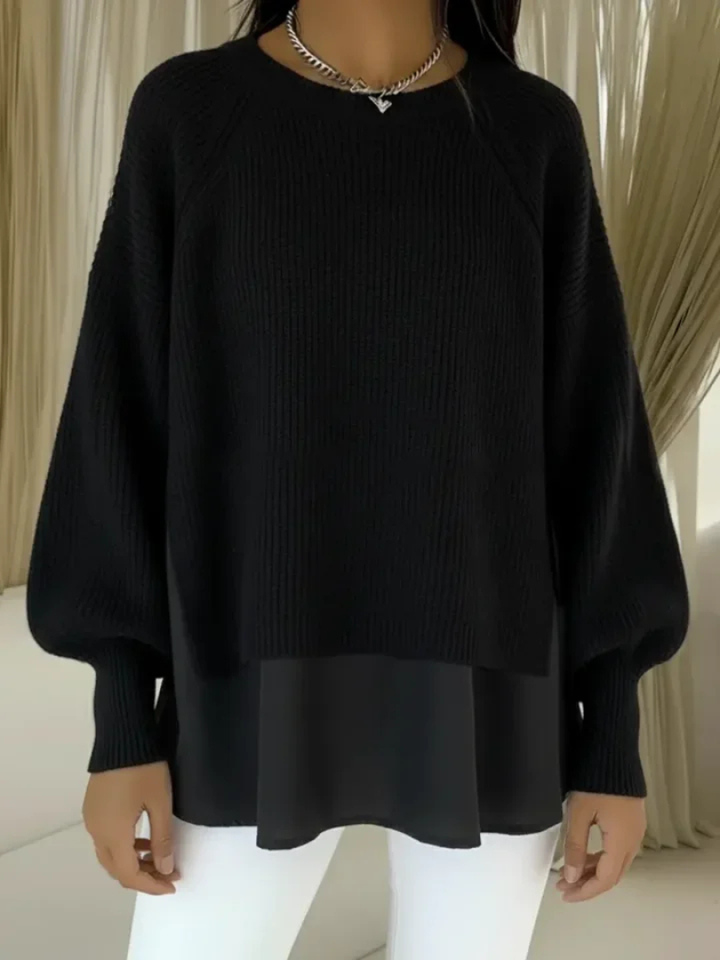 Kestlyn™ | Layered Look Sweater