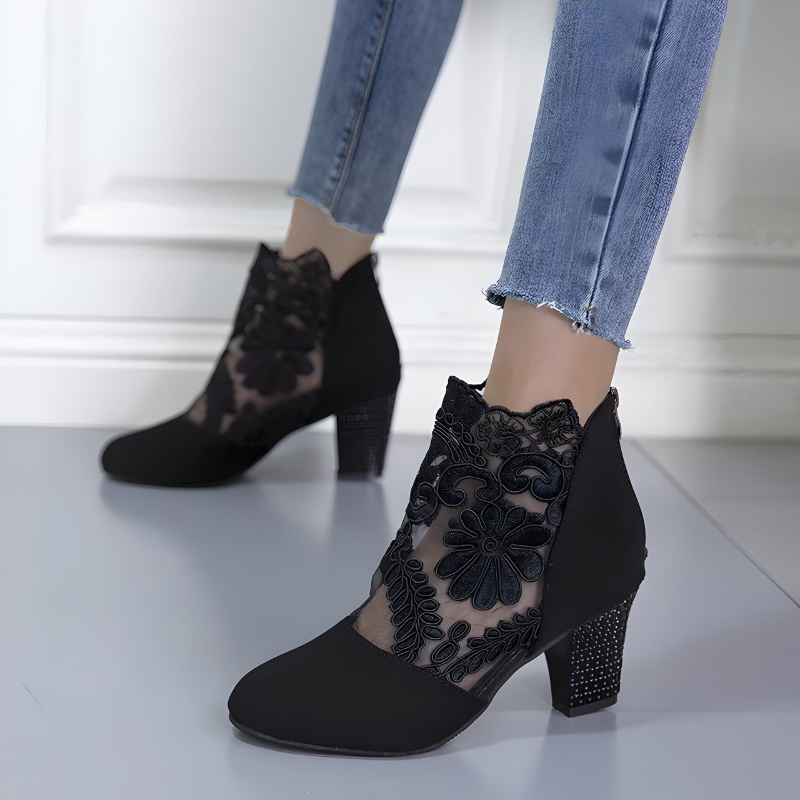 Federica™ | Elegant and Breathable Orthopaedic Heels