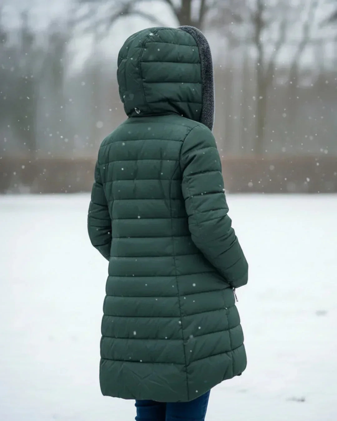 Luna | Padded Winter Jacket