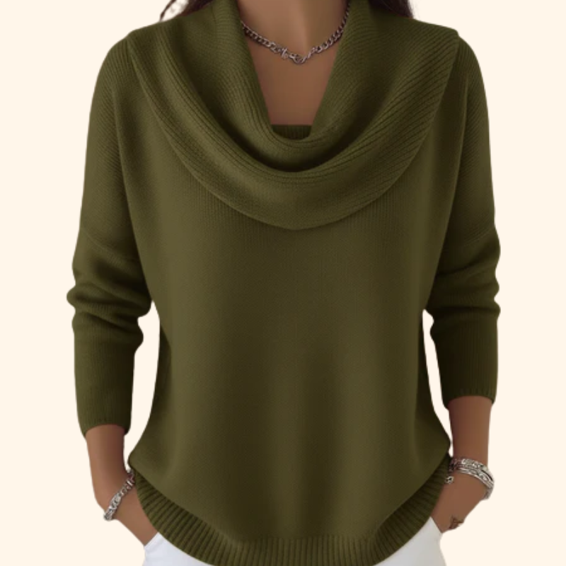 Juliette™ | Roll Neck Jumper