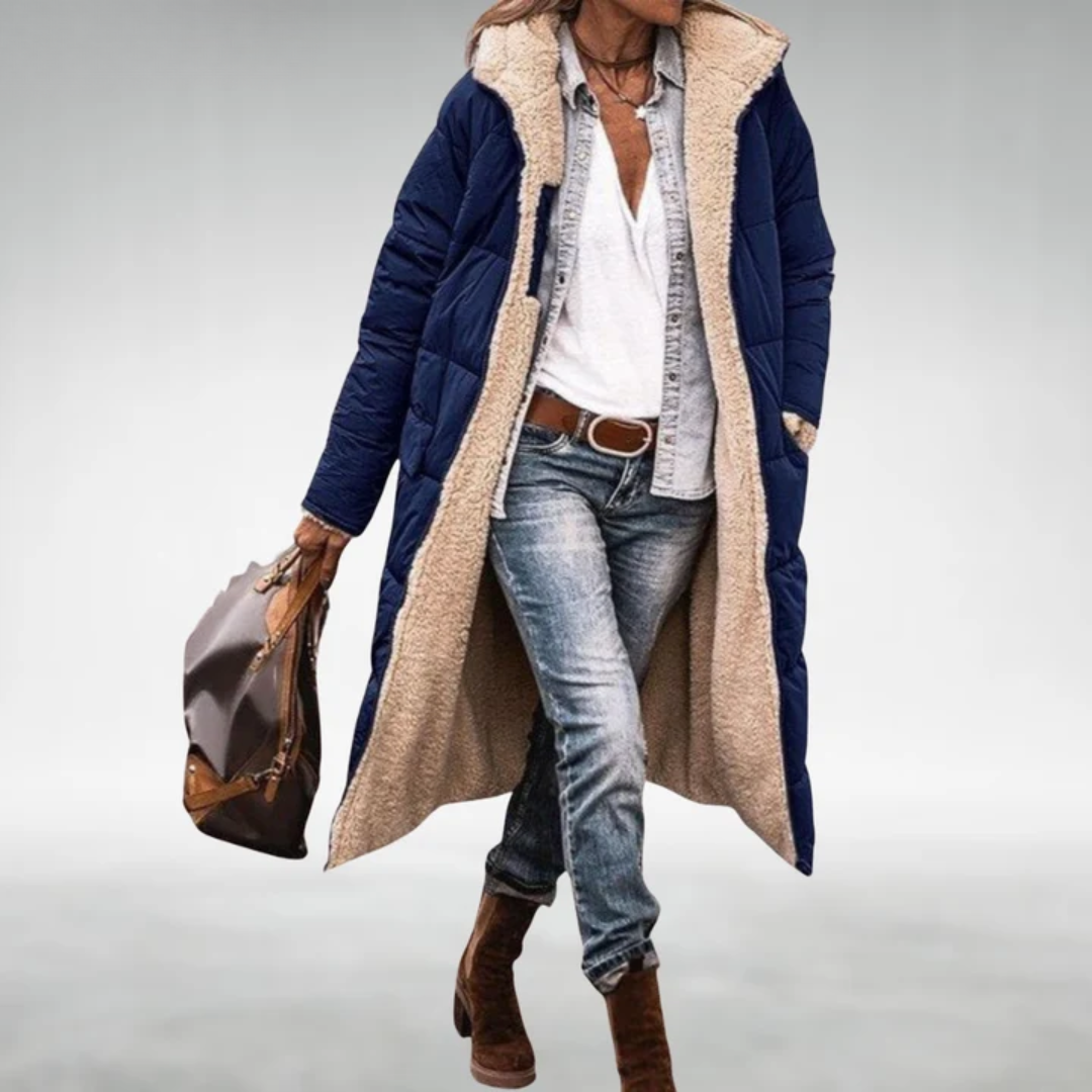 Joana | Reversible Puffer Coat