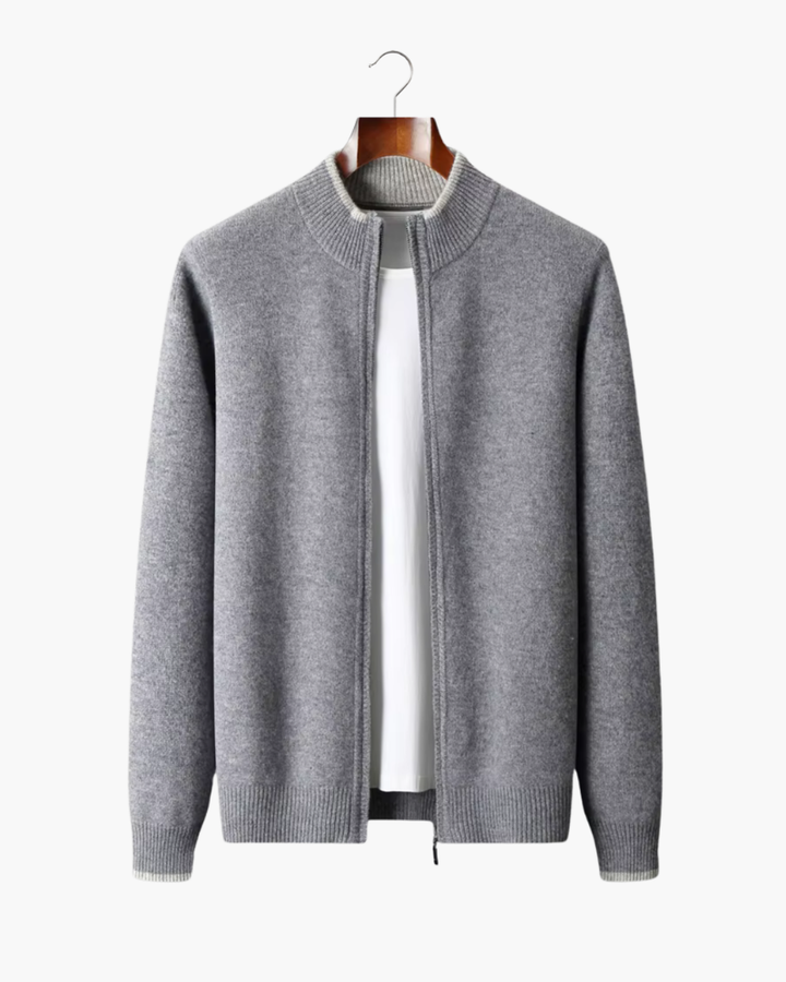 Nicolas | Elegant Knitted Cardigan