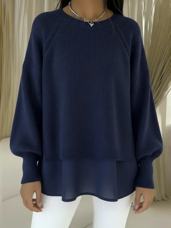 Kestlyn™ | Layered Look Sweater