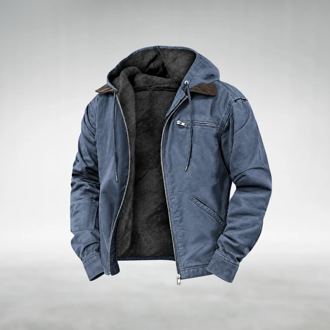 Drake | Casual Hooded Jacket