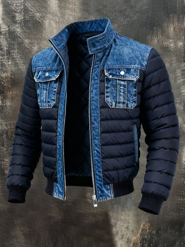 Upamecano | Vintage Outdoor Patchwork Jacket