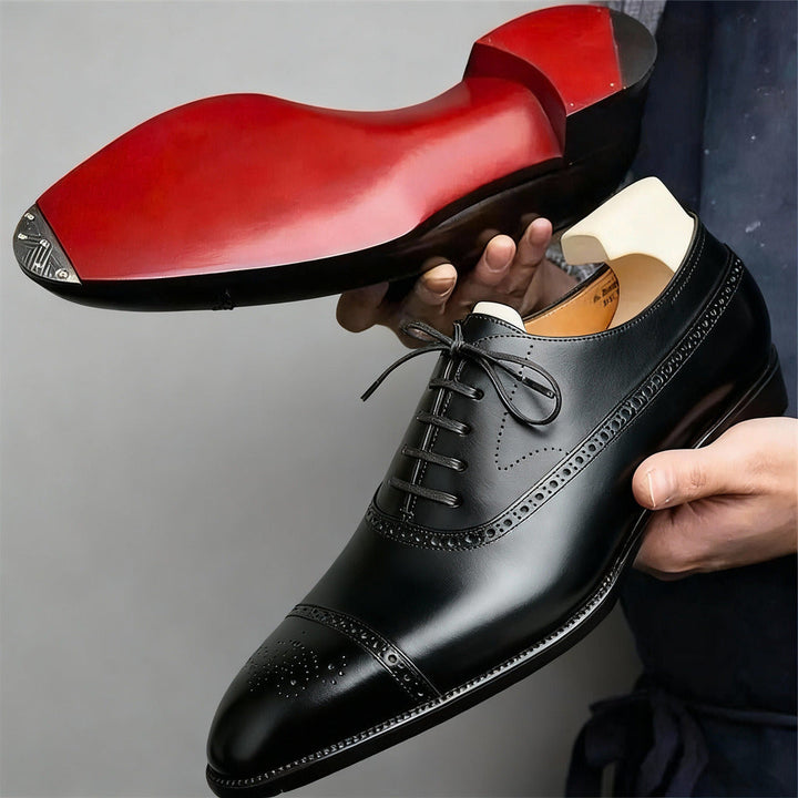 Arturo | Classic Oxford Brogue Shoes
