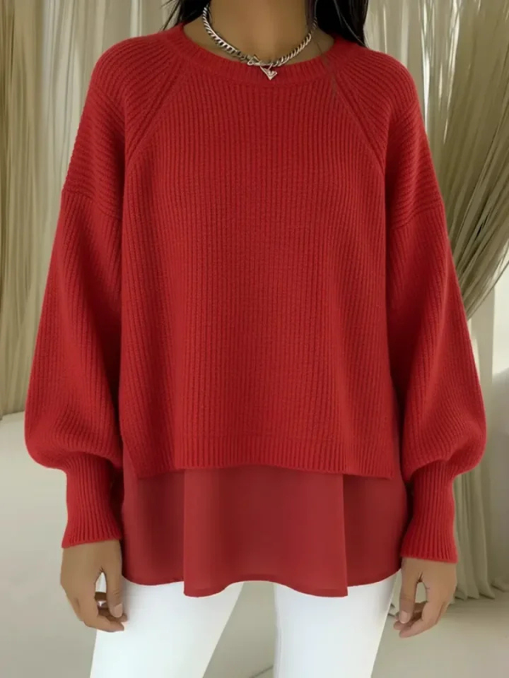Kestlyn™ | Layered Look Sweater