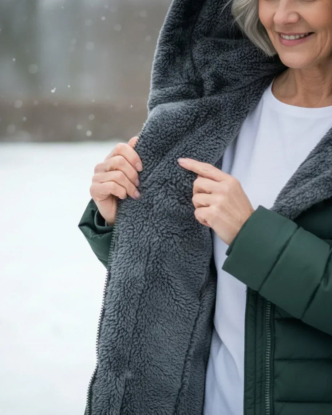 Luna | Padded Winter Jacket