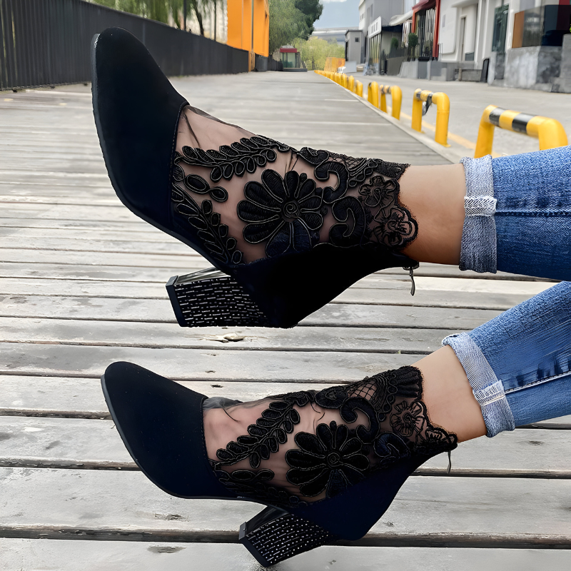 Federica™ | Elegant and Breathable Orthopaedic Heels