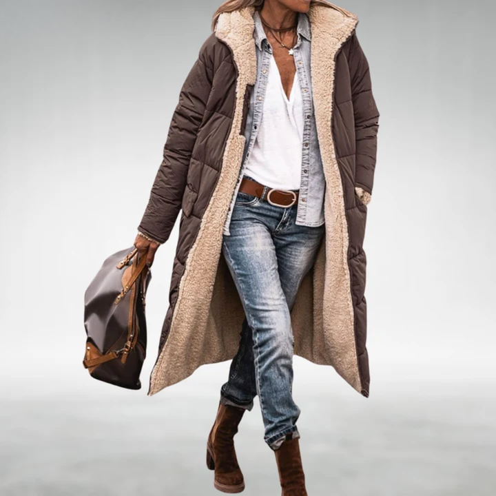 Joana | Reversible Puffer Coat