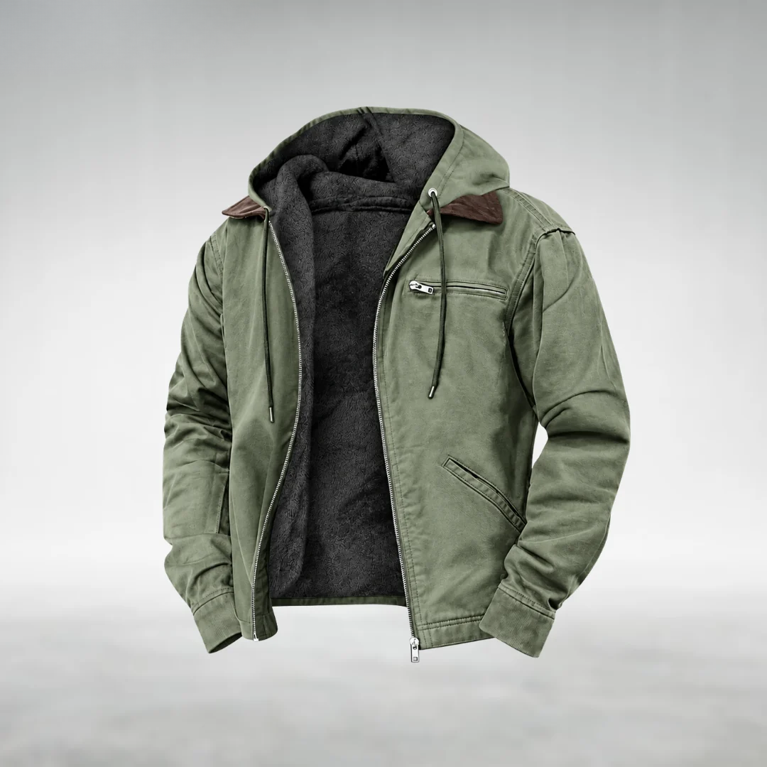 Drake | Casual Hooded Jacket