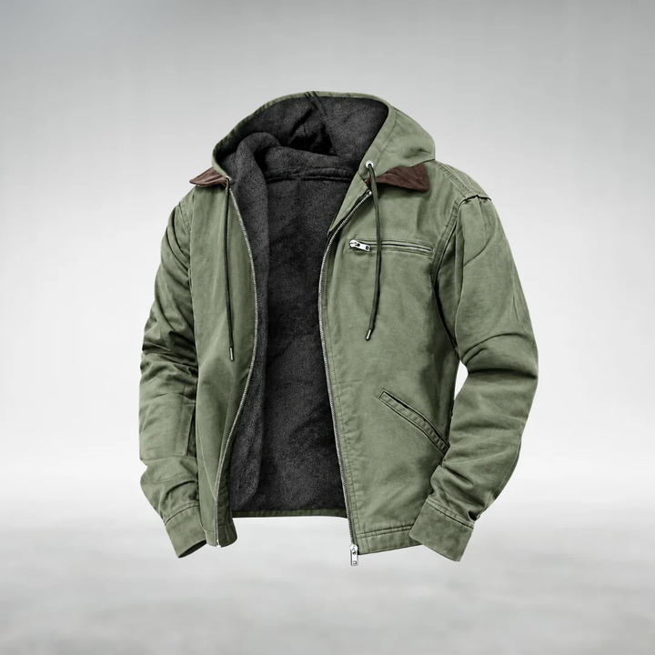 Drake | Casual Hooded Jacket