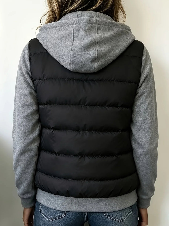 Sabrina | Padded Jacket with Hood