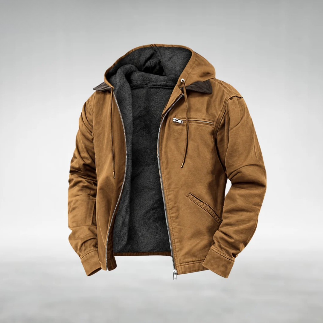 Drake | Casual Hooded Jacket