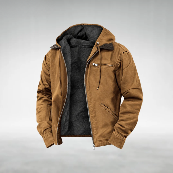 Drake | Casual Hooded Jacket