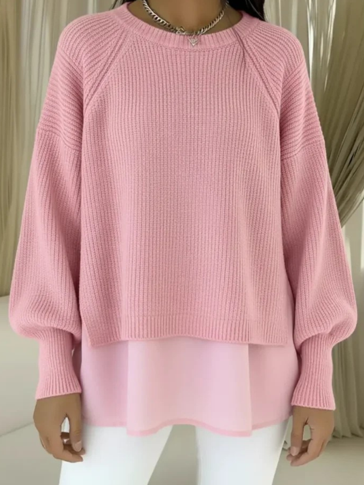 Kestlyn™ | Layered Look Sweater