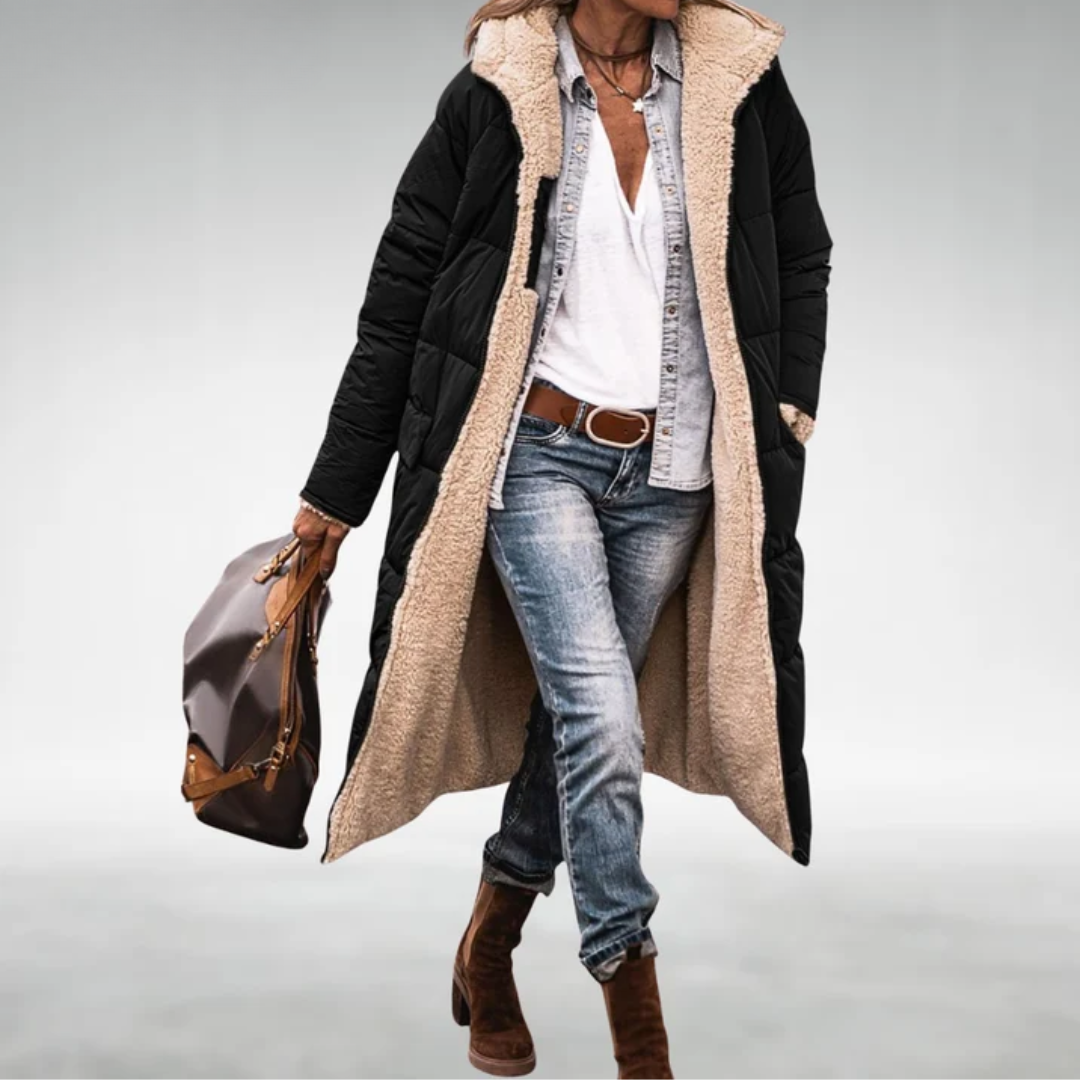 Joana | Reversible Puffer Coat