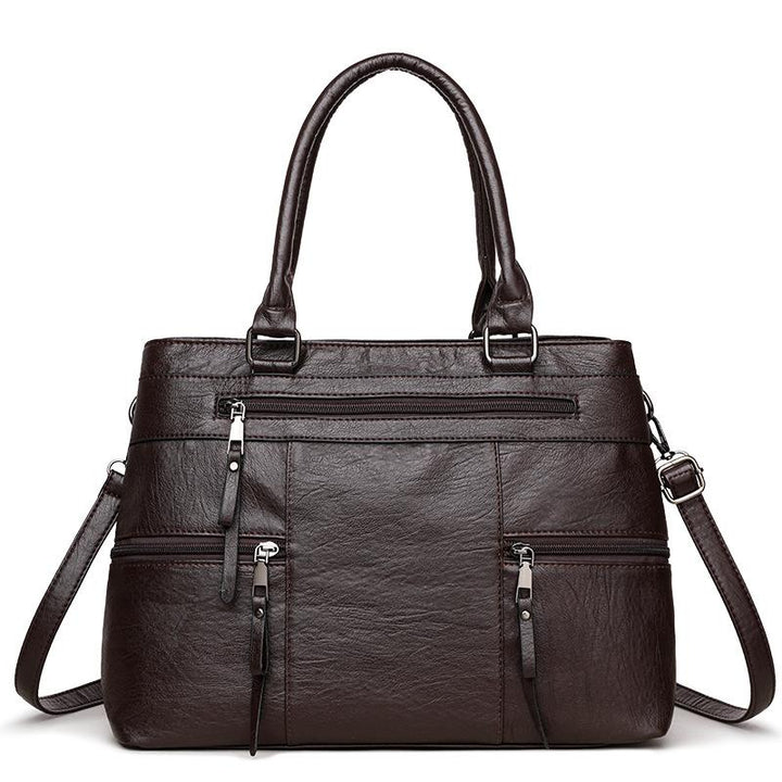 Eleanor - Leather Tote Bag