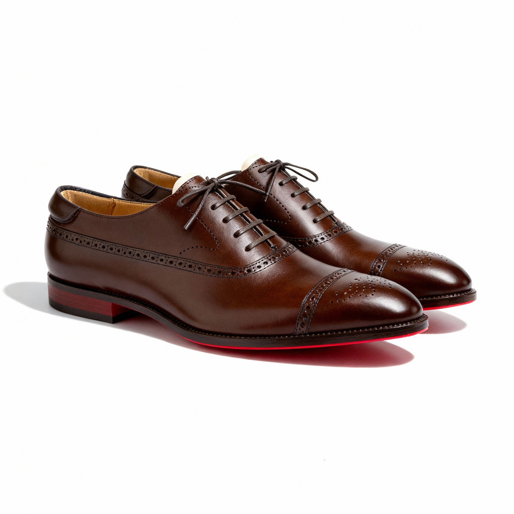 Arturo | Classic Oxford Brogue Shoes