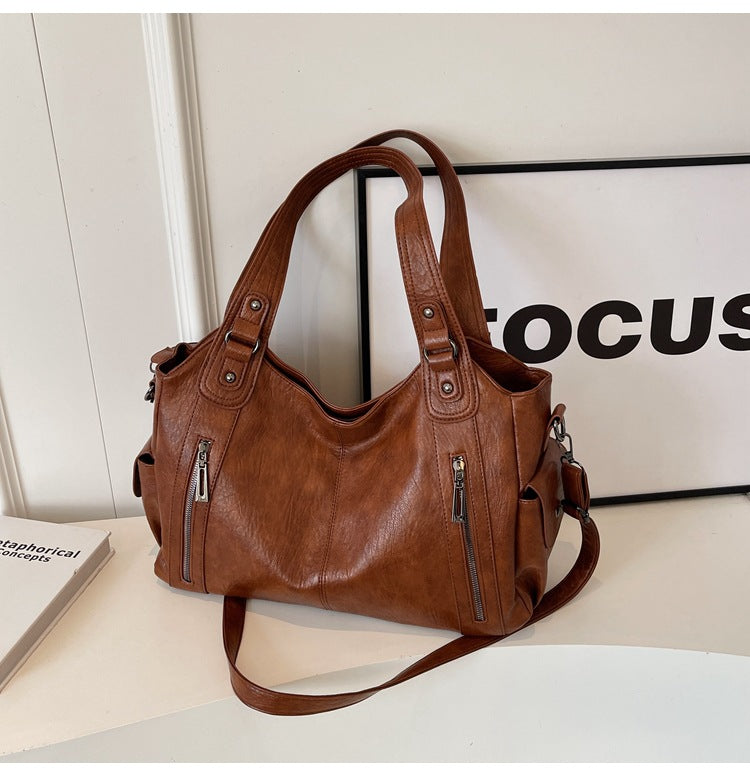RAE™ - Classic Leather Handbag
