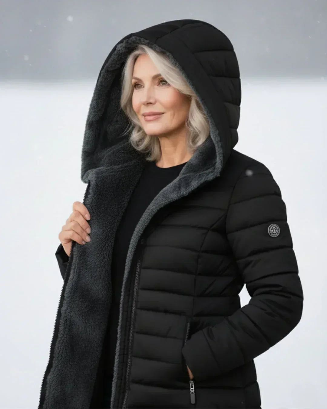 Luna | Padded Winter Jacket