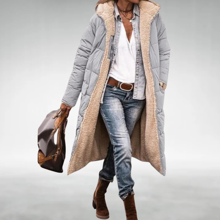 Joana | Reversible Puffer Coat