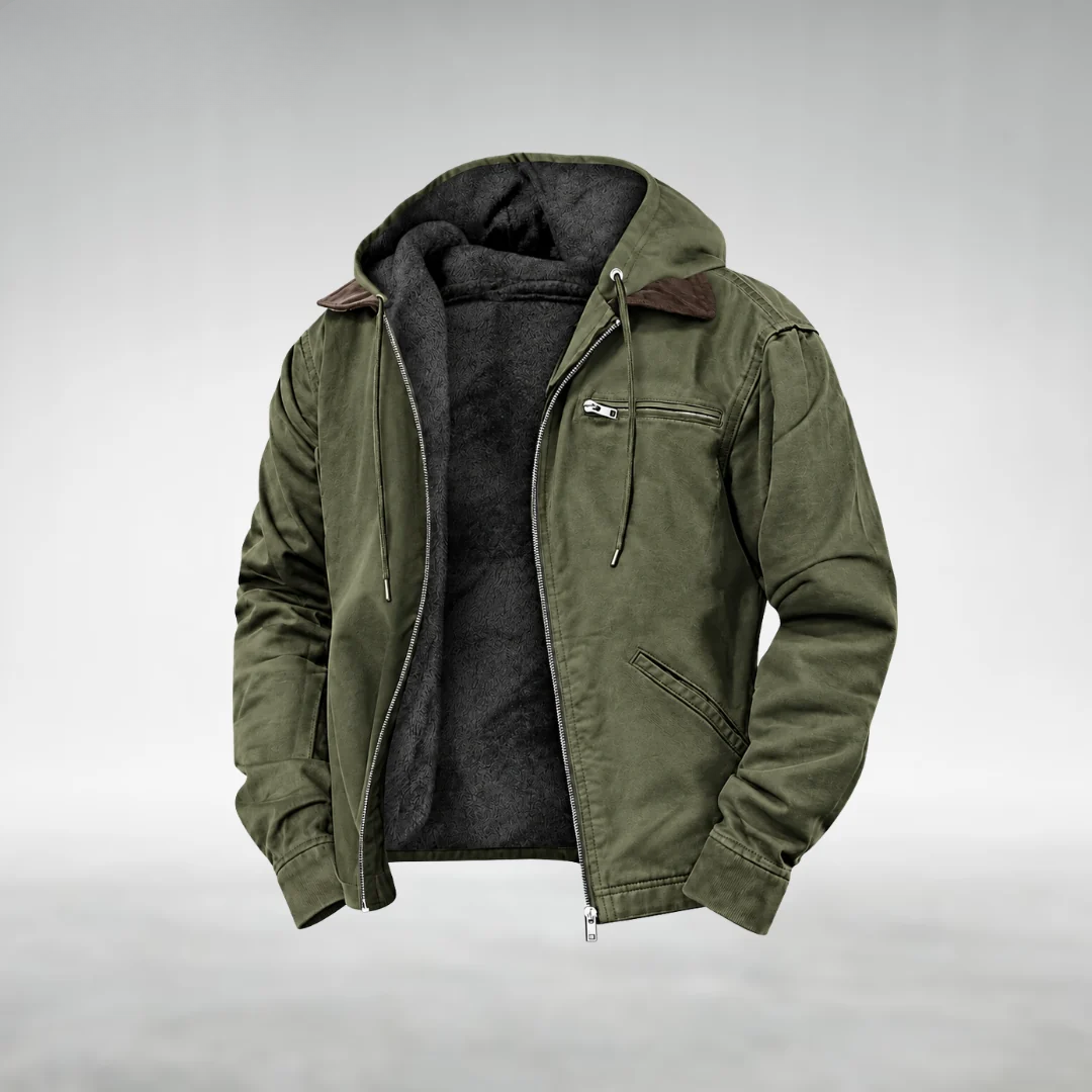 Drake | Casual Hooded Jacket