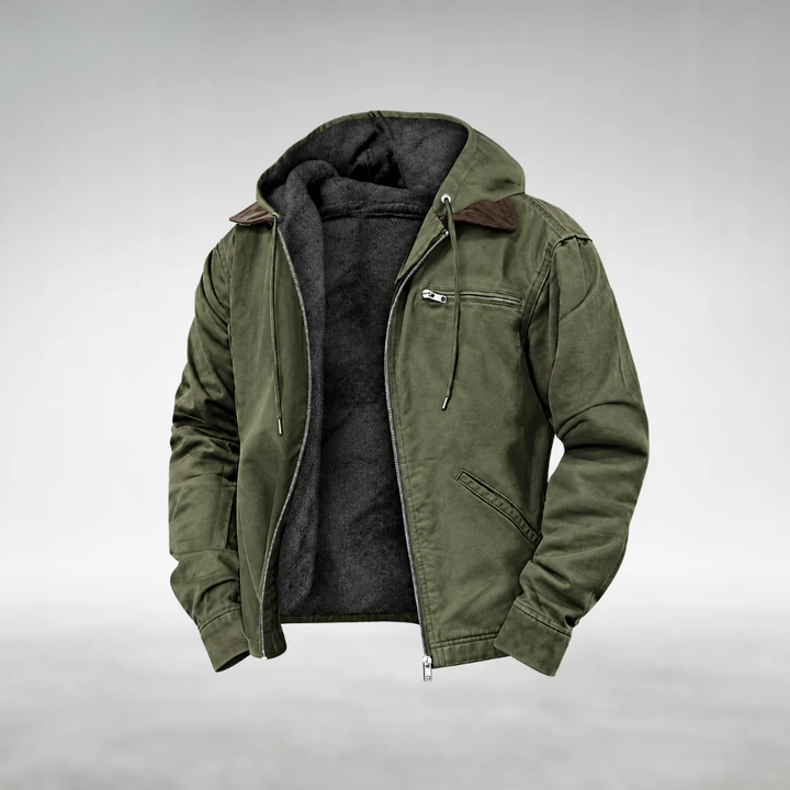 Drake | Casual Hooded Jacket