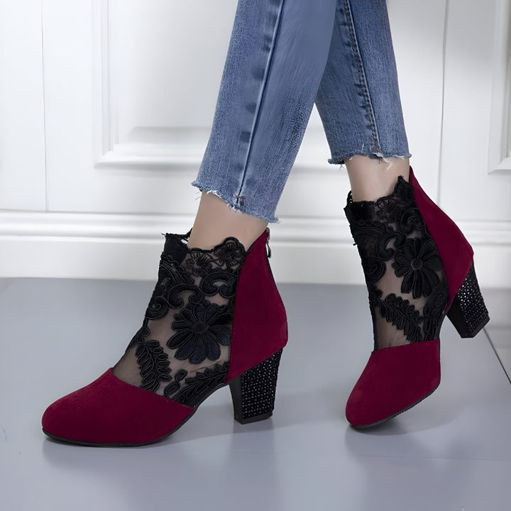 Federica™ | Elegant and Breathable Orthopaedic Heels