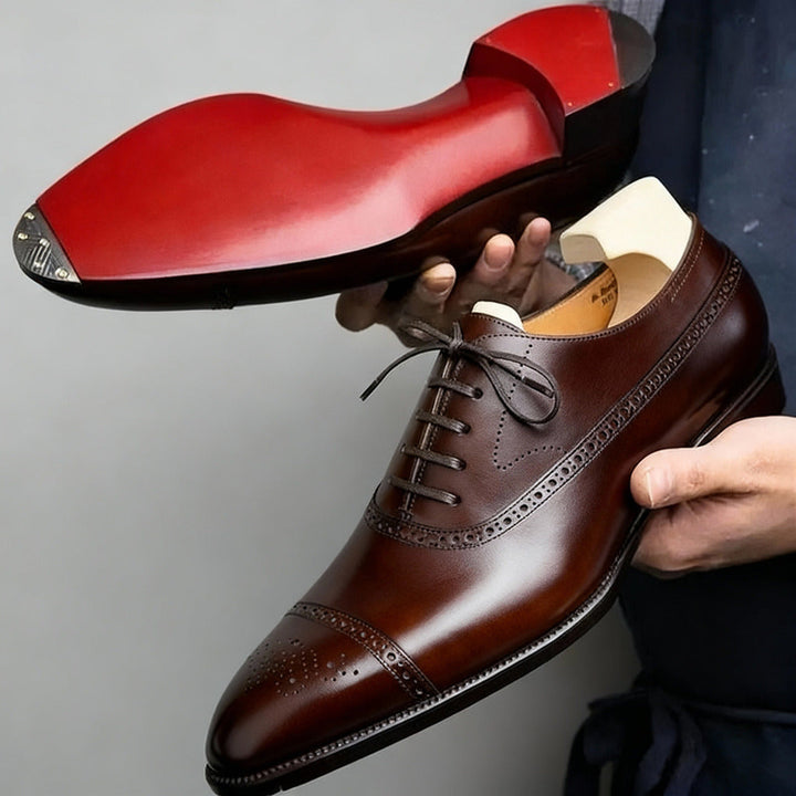Arturo | Classic Oxford Brogue Shoes