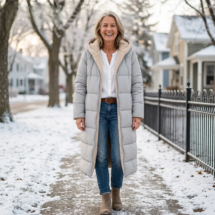 Joana | Reversible Puffer Coat